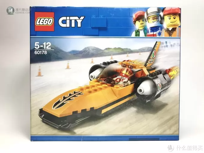 小套装大魅力：LEGO 乐高 60178  速度挑战者