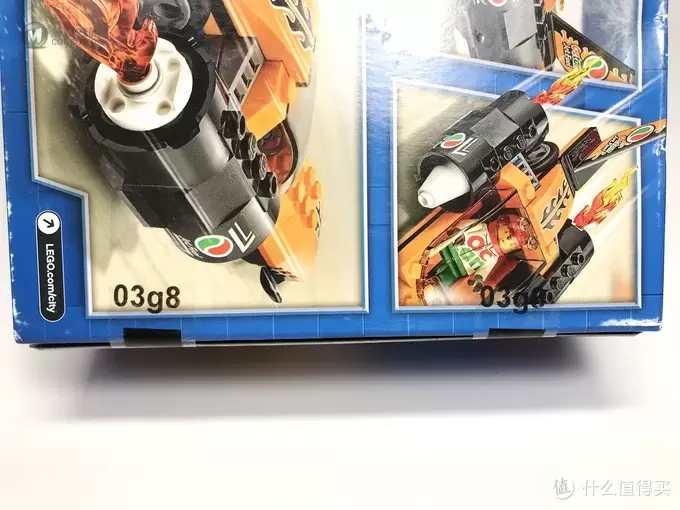 小套装大魅力：LEGO 乐高 60178  速度挑战者