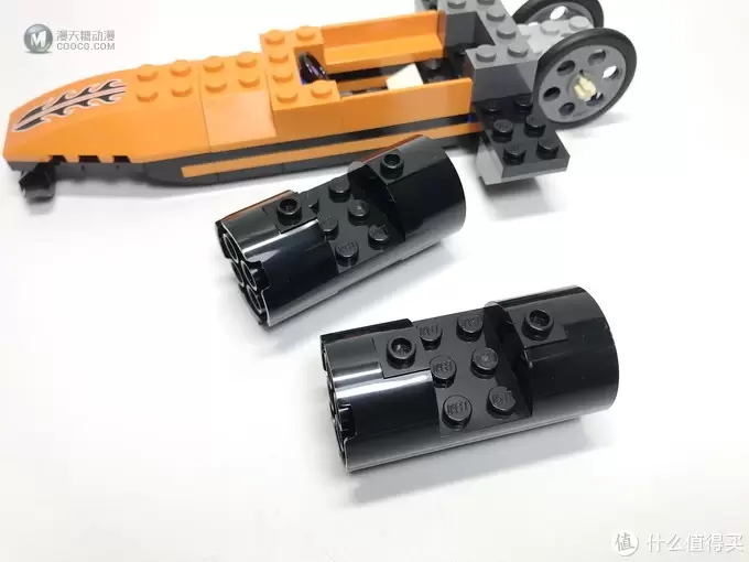 小套装大魅力：LEGO 乐高 60178  速度挑战者