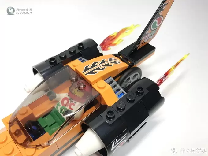 小套装大魅力：LEGO 乐高 60178  速度挑战者