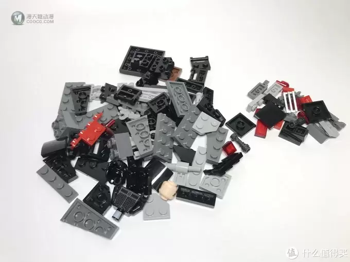 买人仔送载具：LEGO 乐高 迷你战队 75196 A翼战机对战TIE静默者