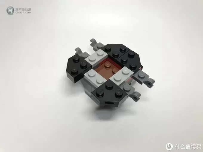 买人仔送载具：LEGO 乐高 迷你战队 75196 A翼战机对战TIE静默者