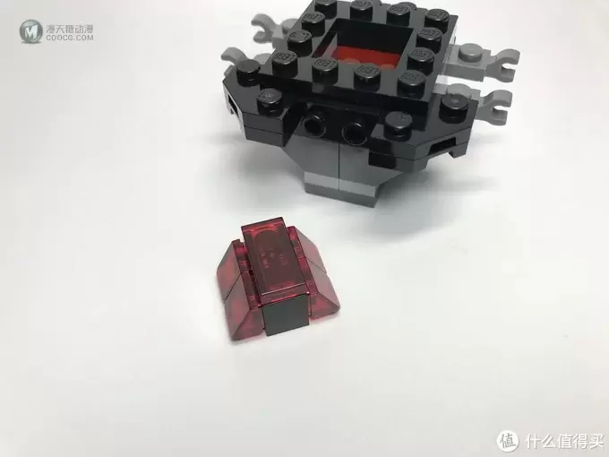 买人仔送载具：LEGO 乐高 迷你战队 75196 A翼战机对战TIE静默者