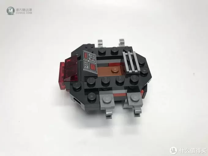 买人仔送载具：LEGO 乐高 迷你战队 75196 A翼战机对战TIE静默者