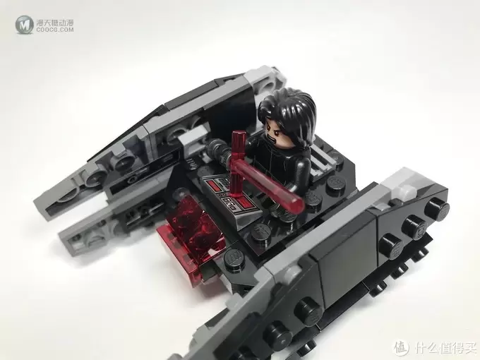 买人仔送载具：LEGO 乐高 迷你战队 75196 A翼战机对战TIE静默者