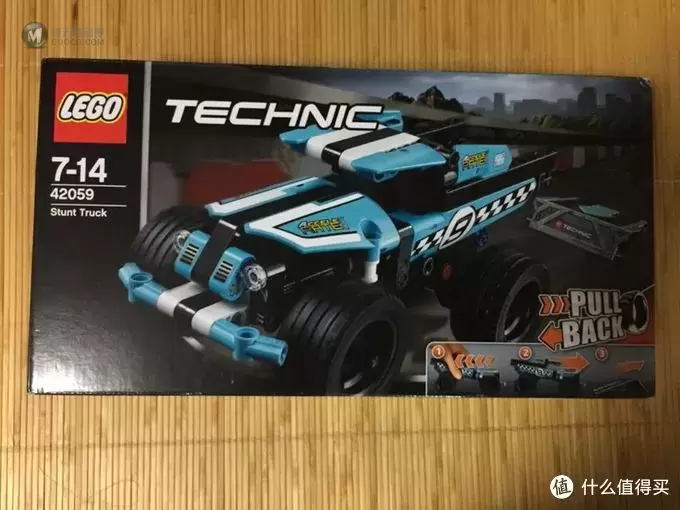 乐高 篇一：LEGO 乐高科技系列 42059 威力卡车