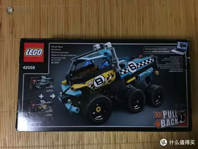 乐高 篇一：LEGO 乐高科技系列 42059 威力卡车