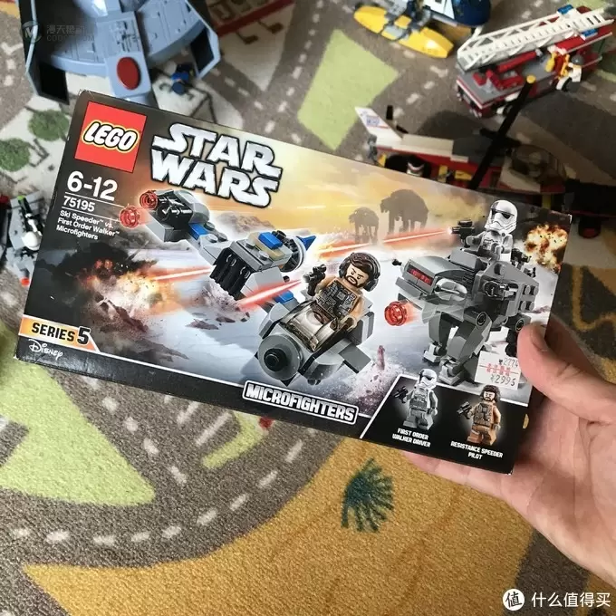 乐高这个大坑 篇五十五：Lego 乐高 75195 星球大战8 对战套装开箱