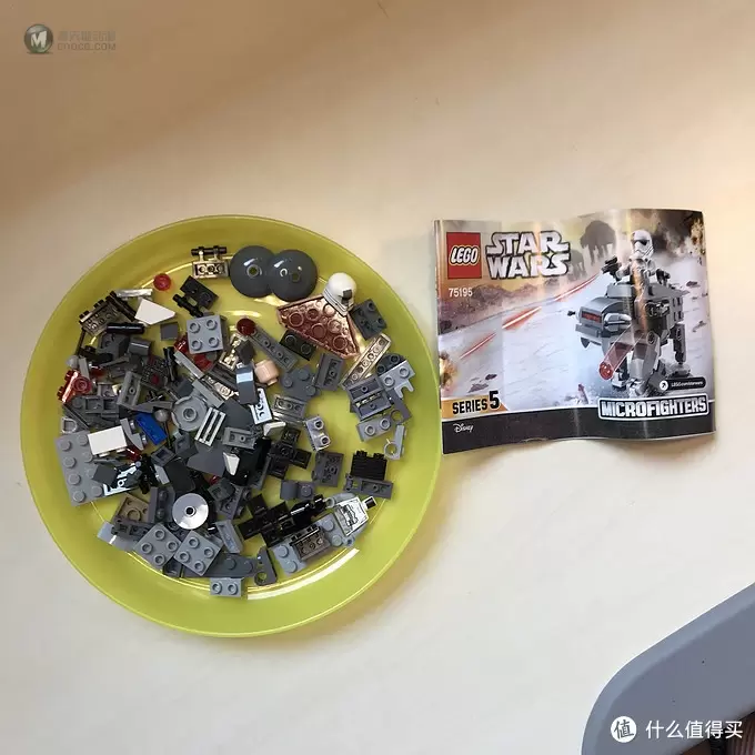 乐高这个大坑 篇五十五：Lego 乐高 75195 星球大战8 对战套装开箱