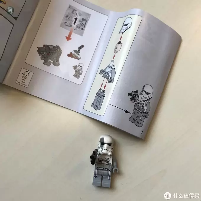 乐高这个大坑 篇五十五：Lego 乐高 75195 星球大战8 对战套装开箱