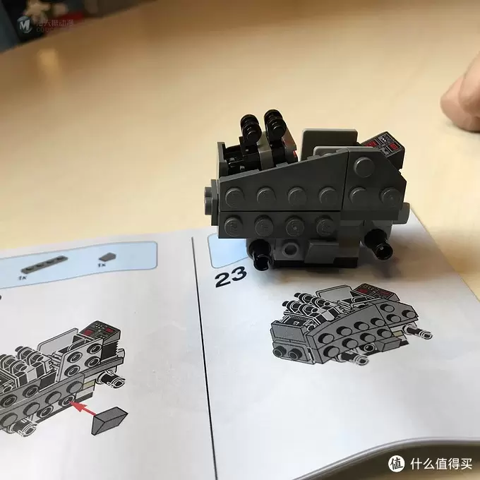 乐高这个大坑 篇五十五：Lego 乐高 75195 星球大战8 对战套装开箱