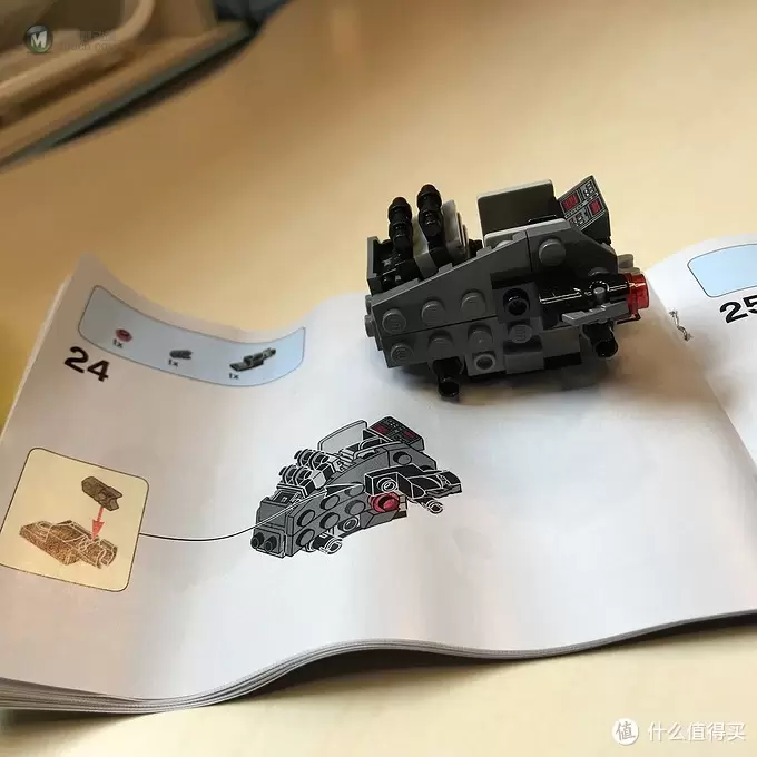 乐高这个大坑 篇五十五：Lego 乐高 75195 星球大战8 对战套装开箱