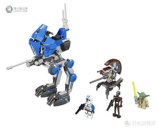 白兵小队—LEGO 乐高 75078 帝国冲锋队运输机 开箱