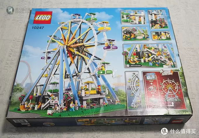 梦幻游乐场，欢乐嘉年华—LEGO 乐高 10247 摩天轮体验分享