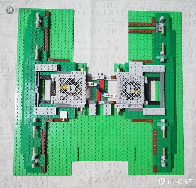 梦幻游乐场，欢乐嘉年华—LEGO 乐高 10247 摩天轮体验分享