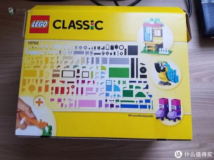 何以解忧，有我乐高 篇九：我想要间彩色的房子—LEGO 乐高 创意拼砌系列 复刻40154笔筒小屋