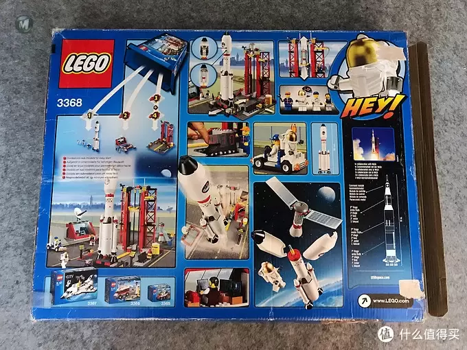 乐高小小追绝日记 篇二：LEGO 3368 航天中心