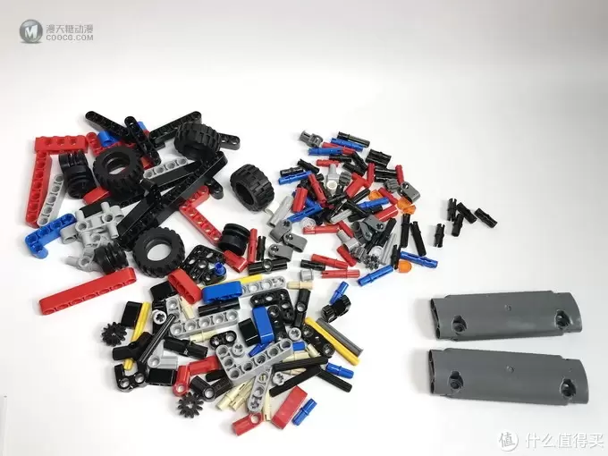 套装虽小高价零件不少：乐高 LEGO 42084 吊钩式装载卡车