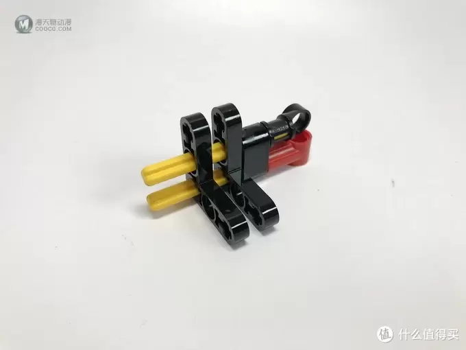 套装虽小高价零件不少：乐高 LEGO 42084 吊钩式装载卡车