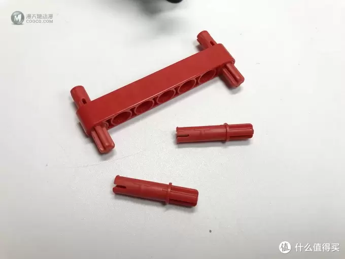 套装虽小高价零件不少：乐高 LEGO 42084 吊钩式装载卡车