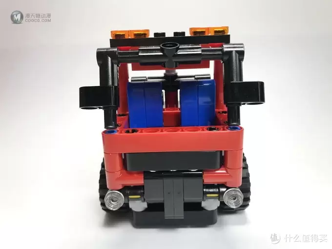 套装虽小高价零件不少：乐高 LEGO 42084 吊钩式装载卡车