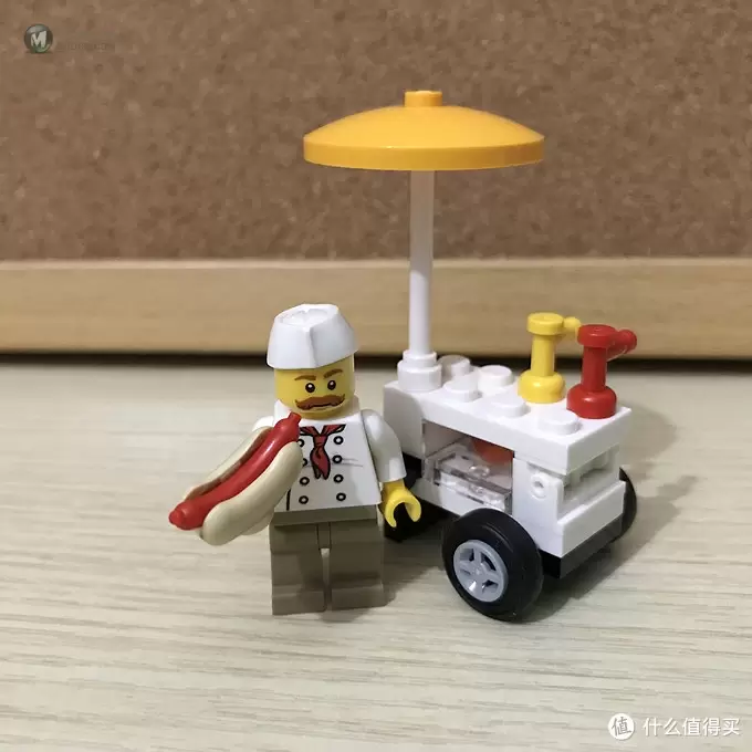 LEGO 乐高 CITY系列 60134 公园人仔套装开箱