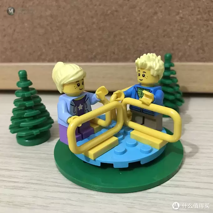 LEGO 乐高 CITY系列 60134 公园人仔套装开箱