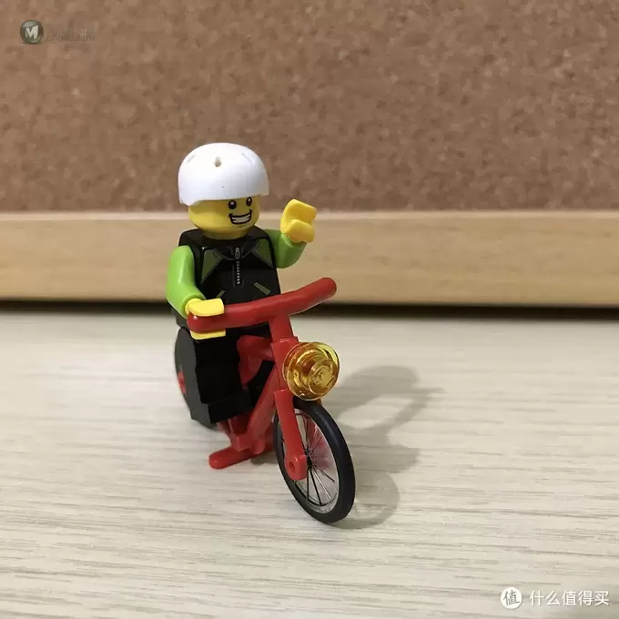 LEGO 乐高 CITY系列 60134 公园人仔套装开箱