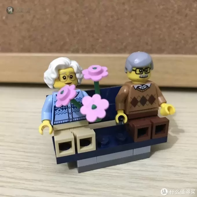 LEGO 乐高 CITY系列 60134 公园人仔套装开箱