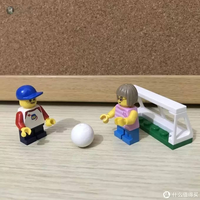 LEGO 乐高 CITY系列 60134 公园人仔套装开箱