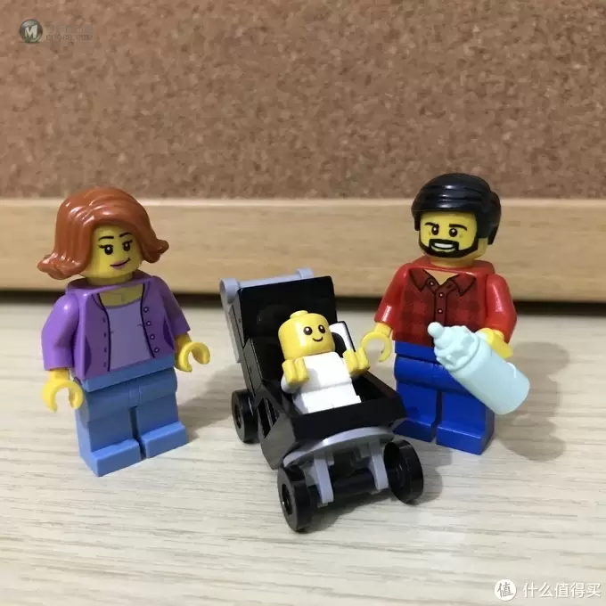 LEGO 乐高 CITY系列 60134 公园人仔套装开箱