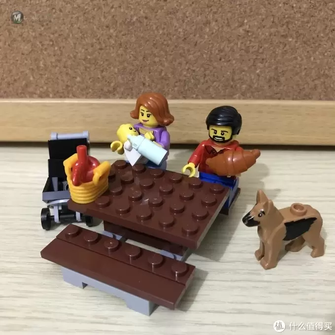 LEGO 乐高 CITY系列 60134 公园人仔套装开箱