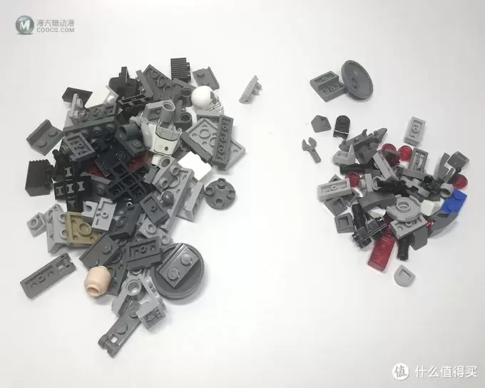 买人仔送载具：LEGO 乐高 迷你战队系列 75195 飞船对战步行机甲开箱