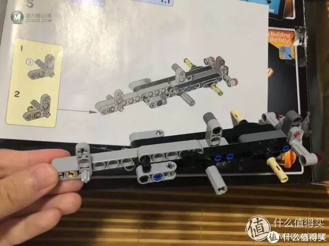 LEGO 乐高 42060 机械工程车组合开箱晒物