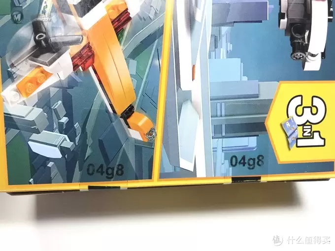 造型别致的三合一：LEGO 乐高 31071 双旋翼无人机开箱