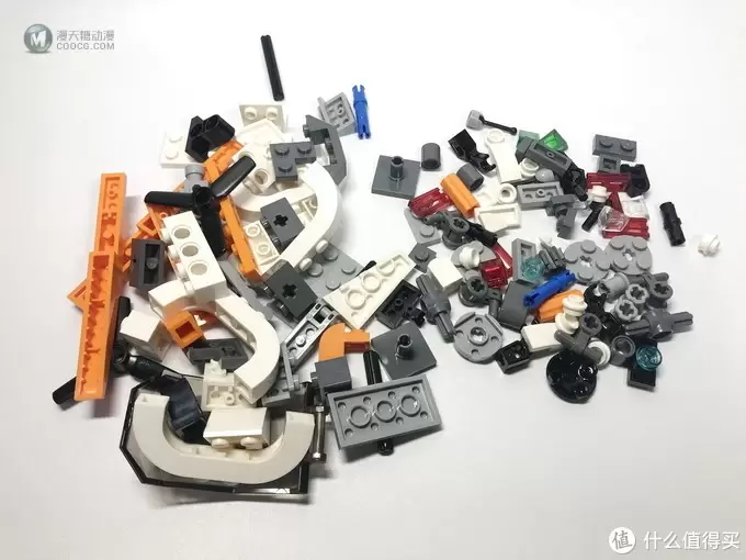 造型别致的三合一：LEGO 乐高 31071 双旋翼无人机开箱