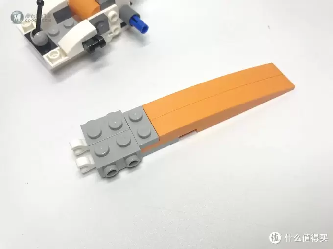 造型别致的三合一：LEGO 乐高 31071 双旋翼无人机开箱