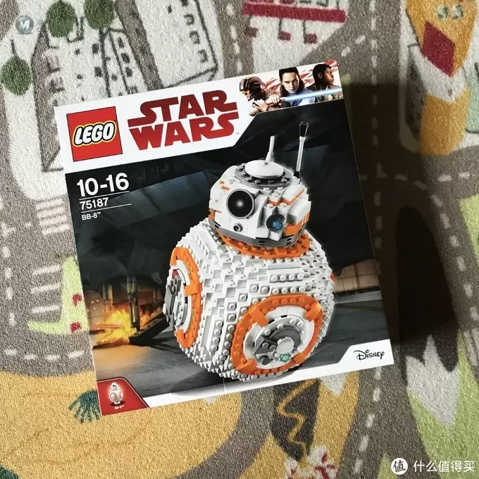 乐高这个大坑 篇五十三：LEGO 乐高 75187 乐高星球大战 BB-8机器人（详解超多图）