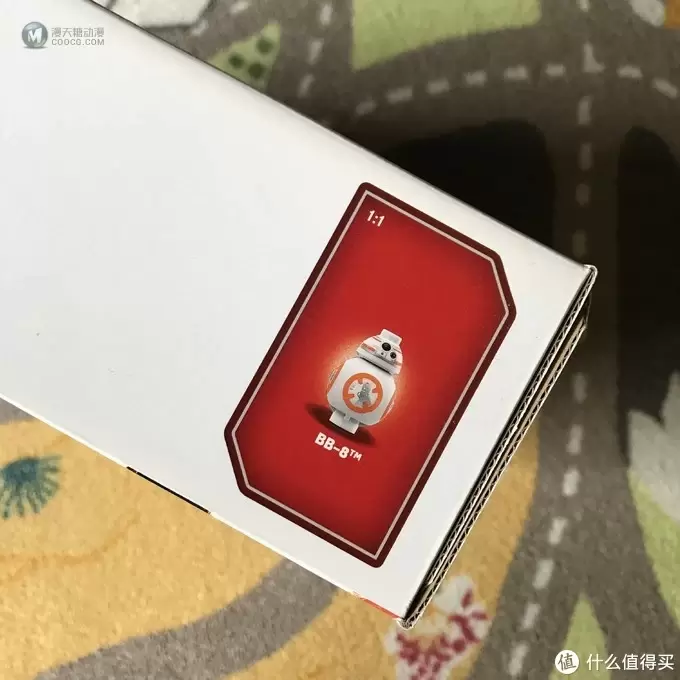 乐高这个大坑 篇五十三：LEGO 乐高 75187 乐高星球大战 BB-8机器人（详解超多图）