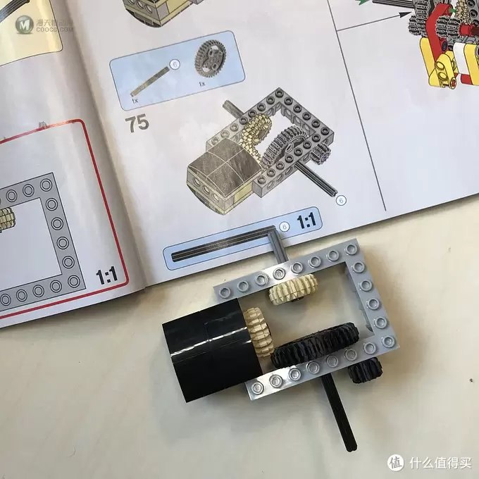 乐高这个大坑 篇五十三：LEGO 乐高 75187 乐高星球大战 BB-8机器人（详解超多图）