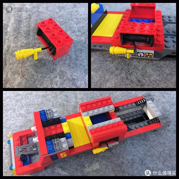 乐高小小追绝日记 篇三：LEGO 乐高 60061 机场消防车