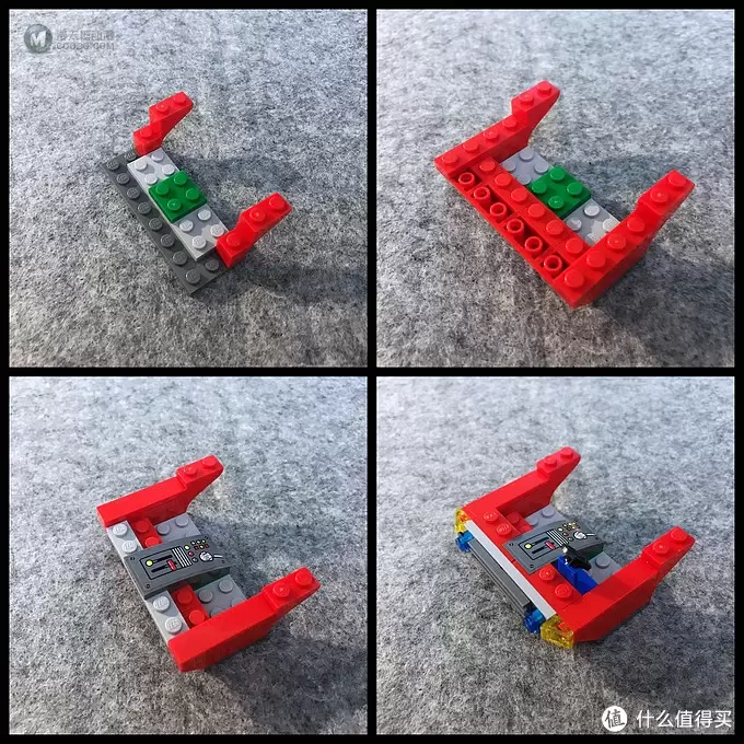 乐高小小追绝日记 篇三：LEGO 乐高 60061 机场消防车