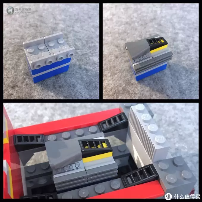 乐高小小追绝日记 篇三：LEGO 乐高 60061 机场消防车