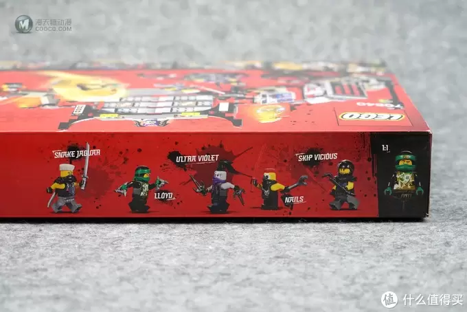 LEGO 乐高 幻影忍者 Ninjago 劳埃德勇闯地下道场 70640评测