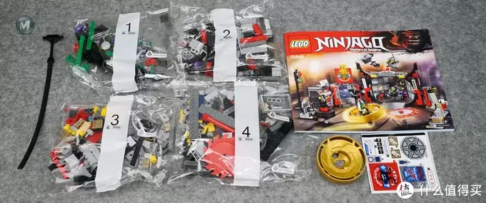 LEGO 乐高 幻影忍者 Ninjago 劳埃德勇闯地下道场 70640评测