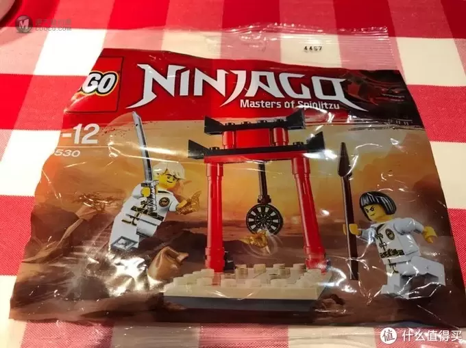 LEGO 乐高 30530 吴大师的忍者训练套装开包分享