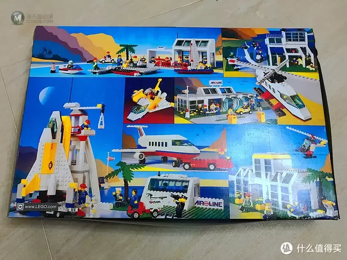 乐高小小追绝日记 篇一：LEGO 10159  乐高城市机场