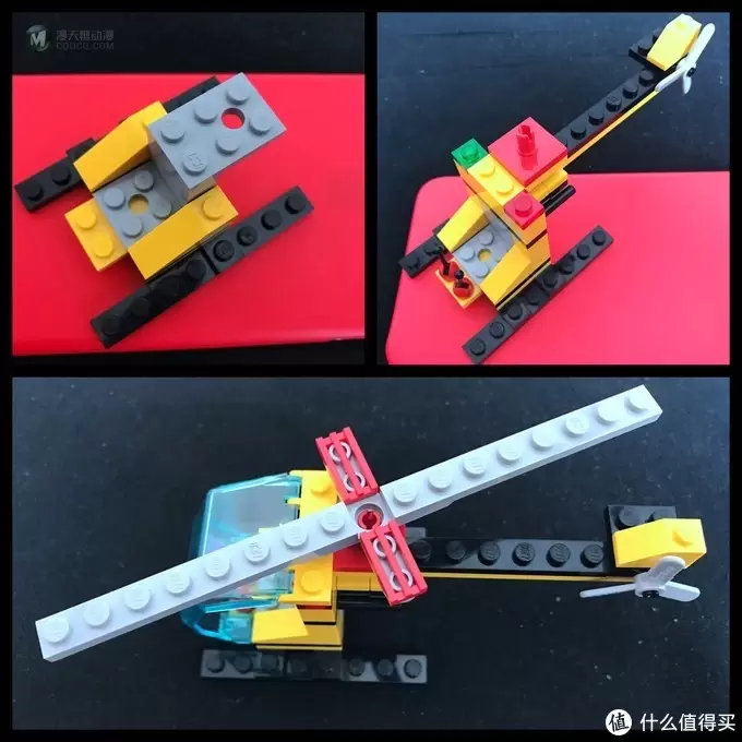 乐高小小追绝日记 篇一：LEGO 10159  乐高城市机场