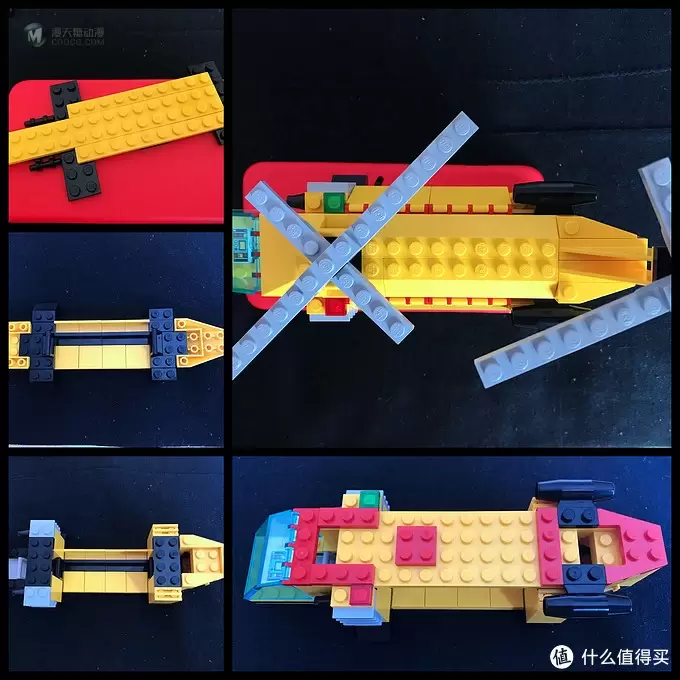 乐高小小追绝日记 篇一：LEGO 10159  乐高城市机场