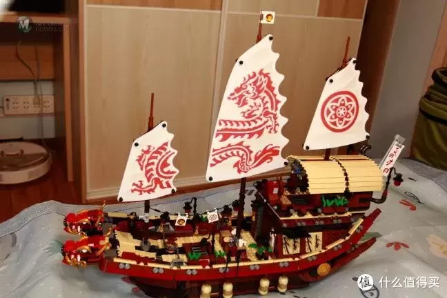 乐高世界 篇一：用一艘船为宝贝打造一个幻想世界—LEGO 乐高 70618 命运赏赐号 开箱